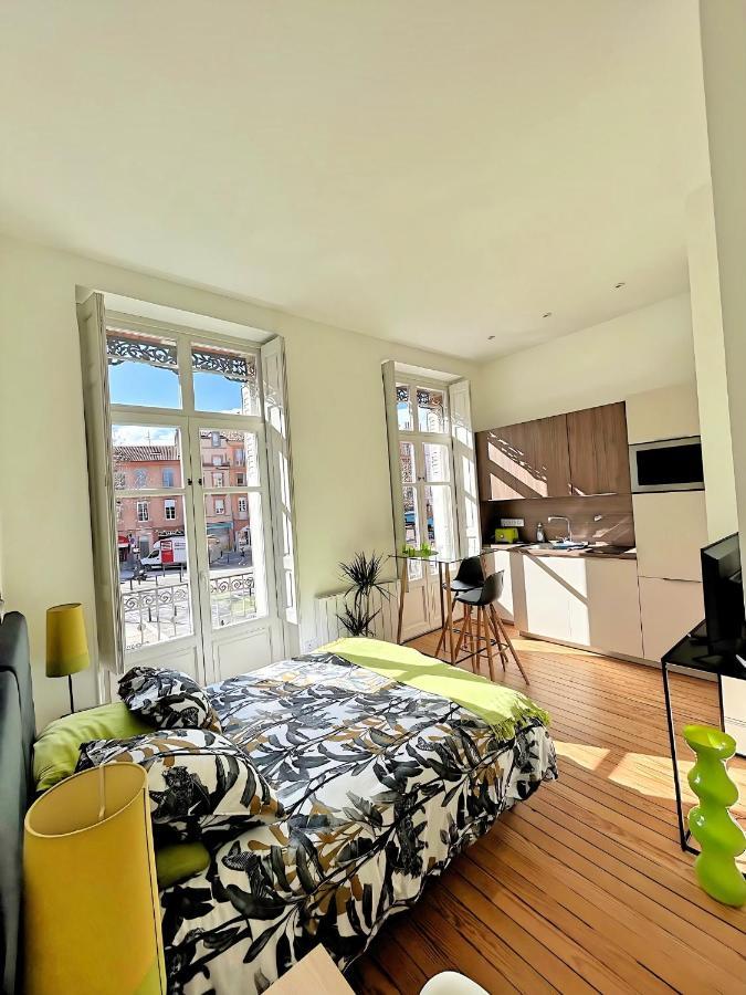 Le Jardin D'Eden Apartment Toulouse Exterior photo